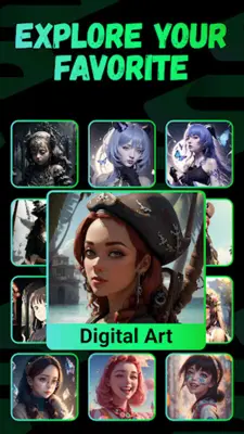 Spellai - AI Art Maker android App screenshot 1